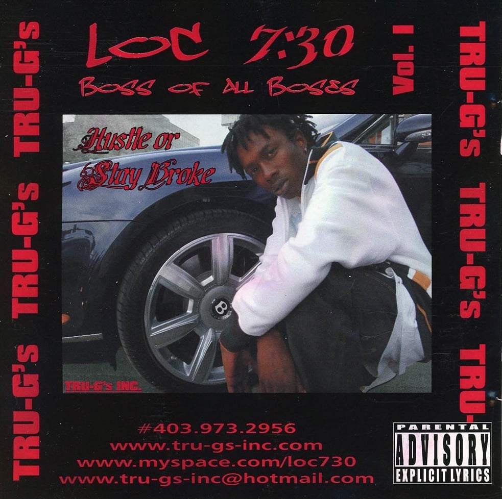Tru-G's - Hustle Or Stay Broke () - Calgary Cassette Preservation Society